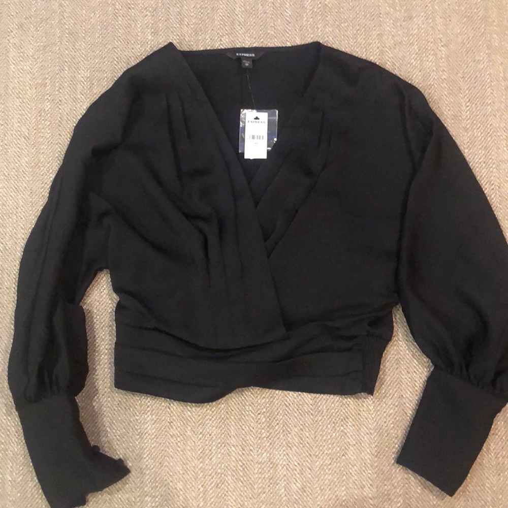 Black express top